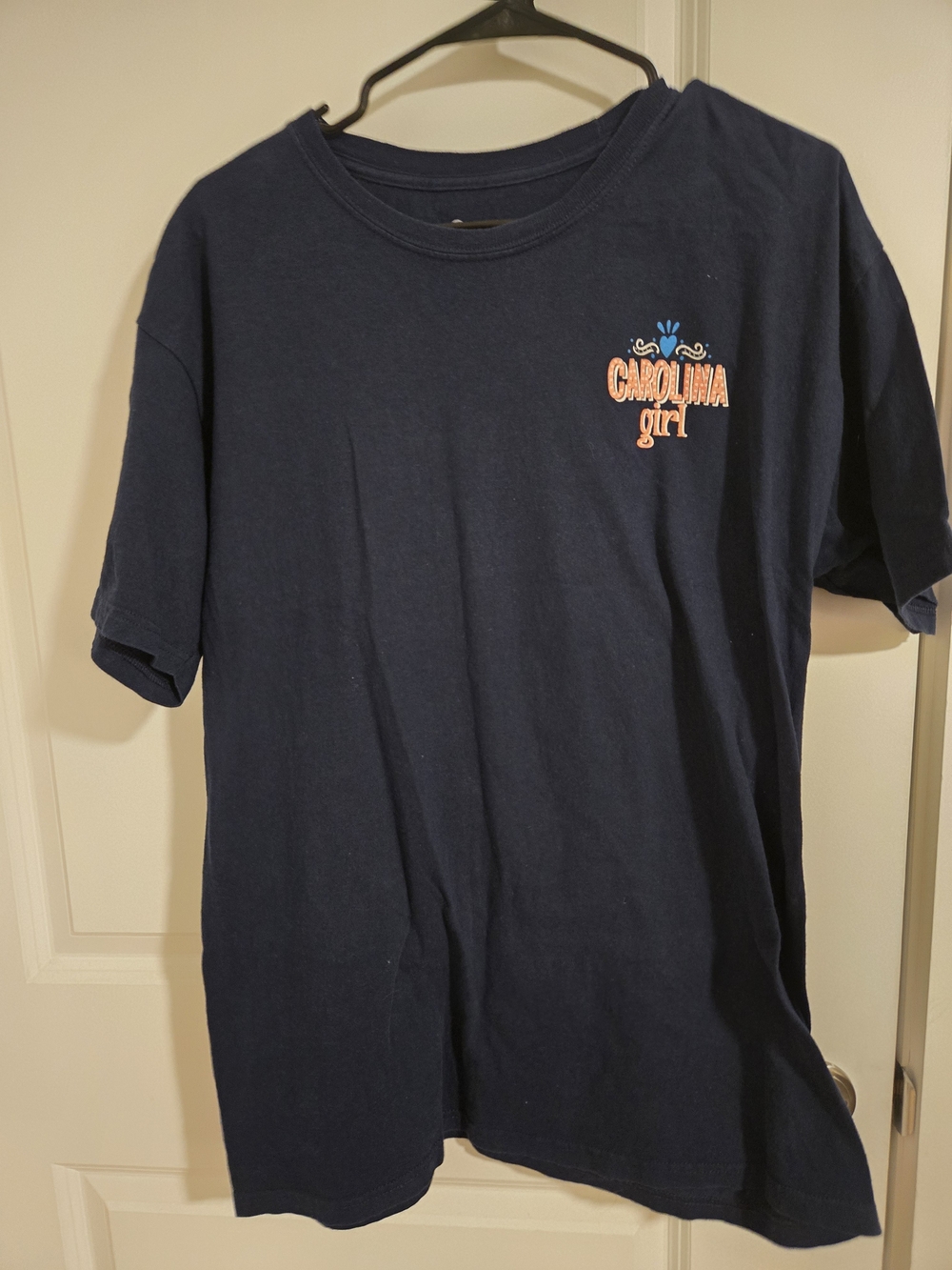Navy Graphic Tee